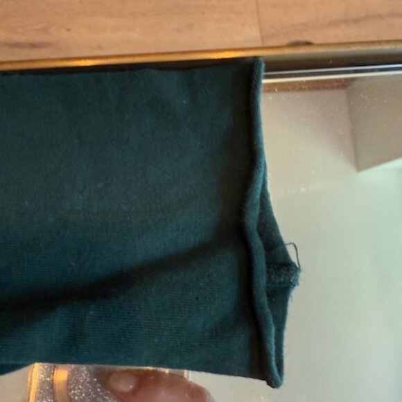 Pre-loved Brandy Melville Forest Green Top - Women's One Size (S) - Picture 6 of 6